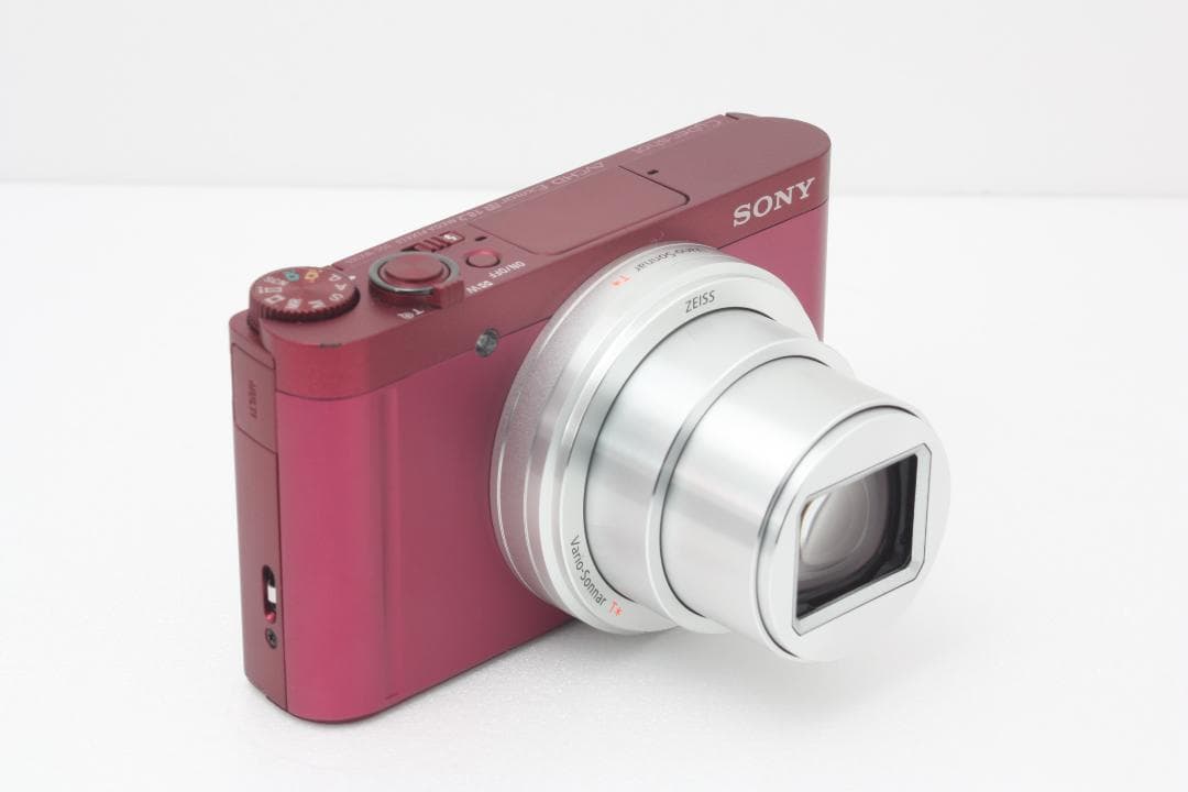 SONY Cyber-shot DSC-WX500 レッド 完動品 #350e
