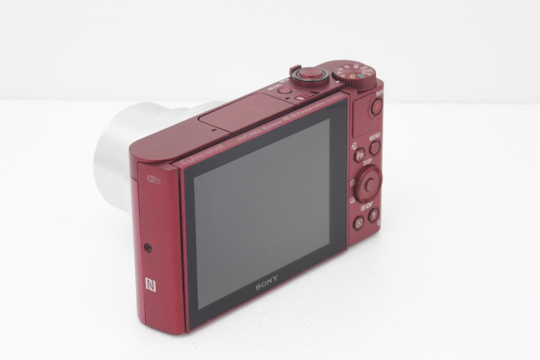 SONY Cyber-shot DSC-WX500 レッド 完動品 #350e