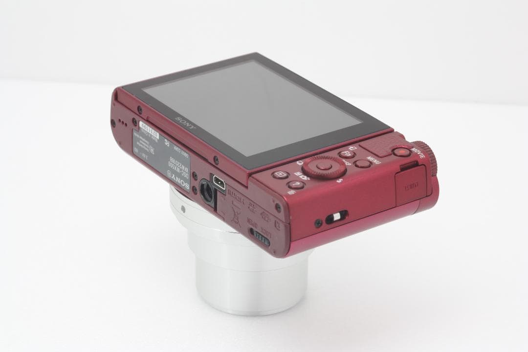 SONY Cyber-shot DSC-WX500 レッド 完動品 #350e