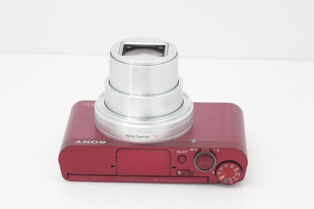 SONY Cyber-shot DSC-WX500 レッド 完動品 #350e