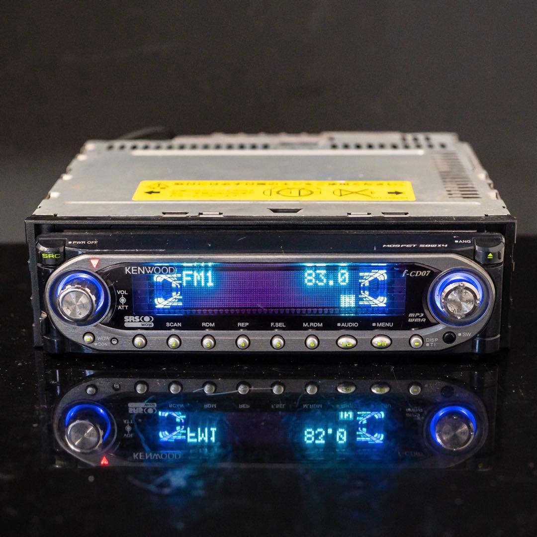 【完動品】ケンウッド f-CD07 Bluetoothアダプタ付