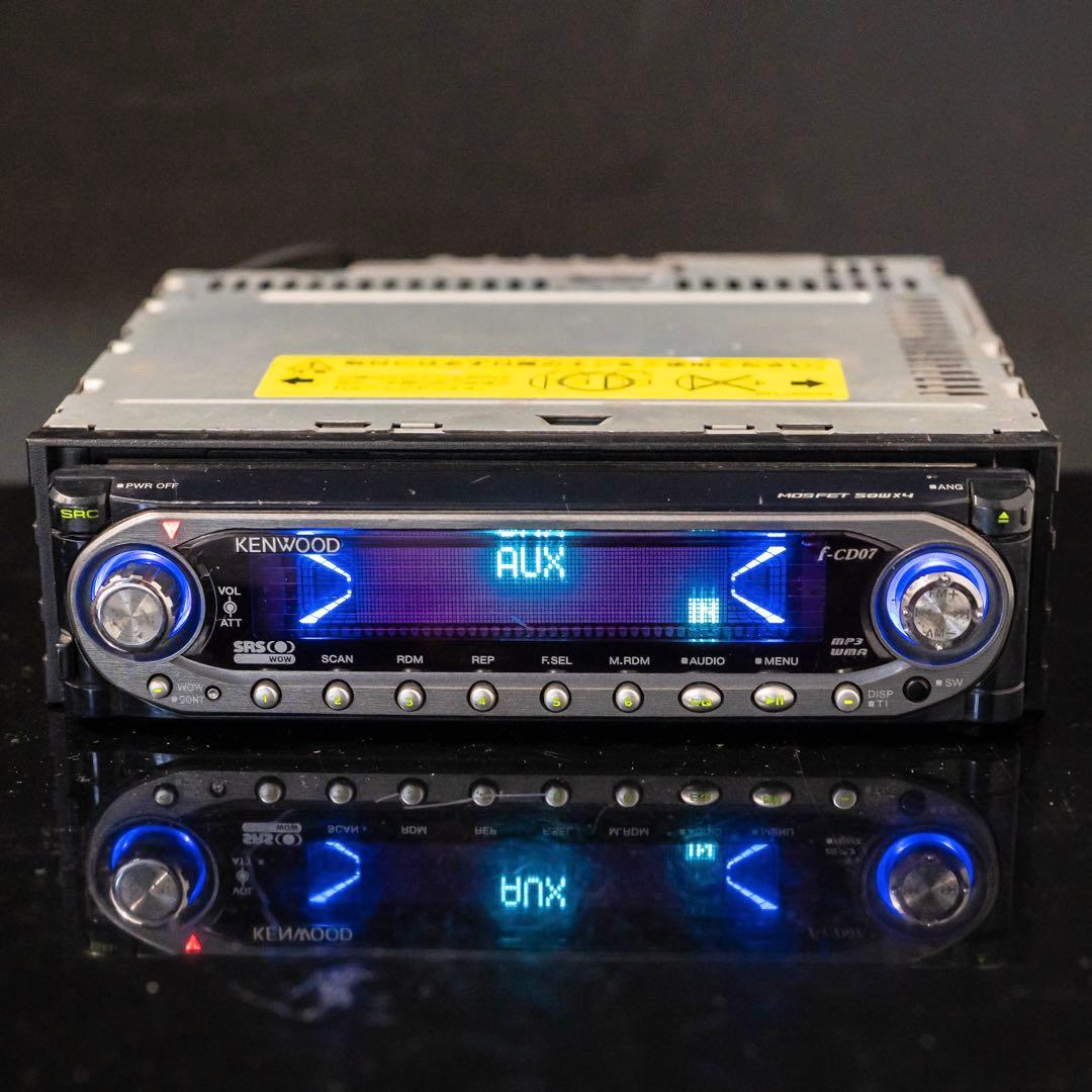 【完動品】ケンウッド f-CD07 Bluetoothアダプタ付