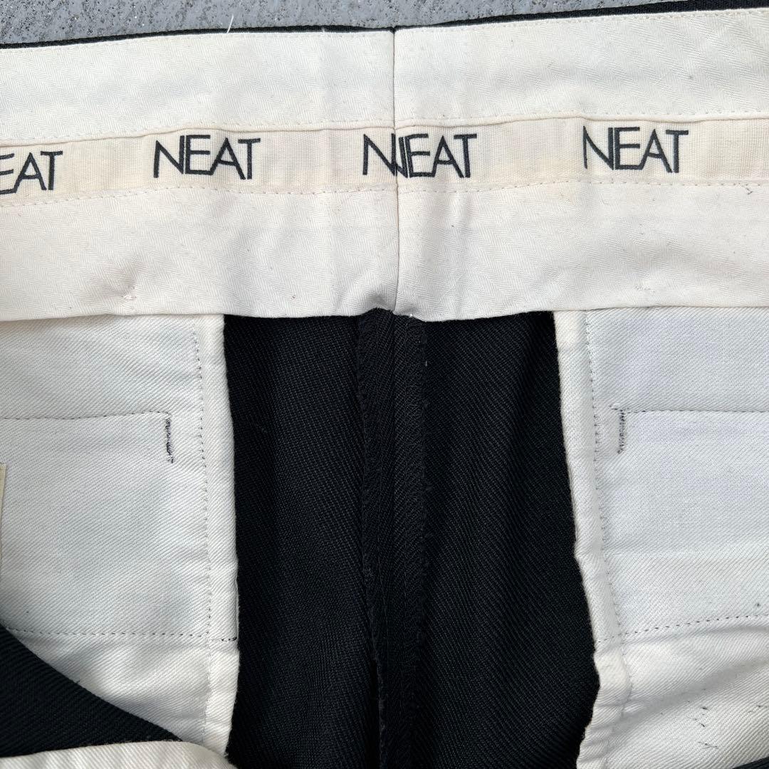 NEAT ニート T/W Serge Standard Black サイズ42