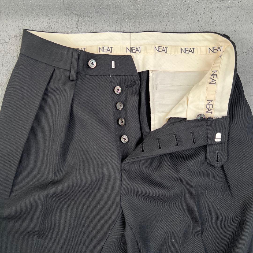 NEAT ニート T/W Serge Standard Black サイズ42