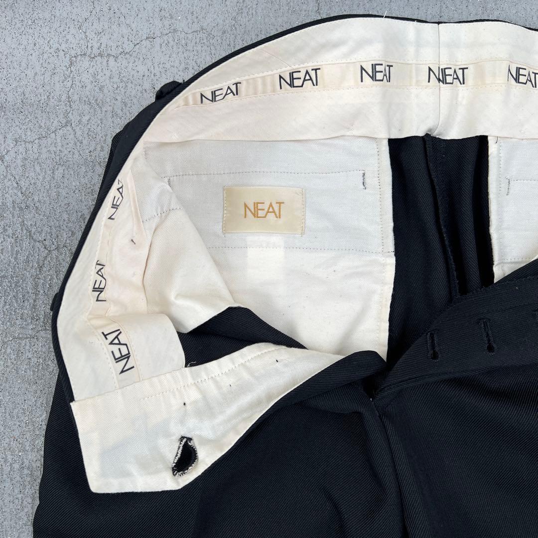 NEAT ニート T/W Serge Standard Black サイズ42