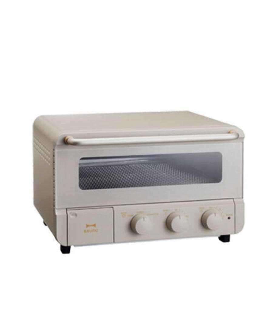 【新品未使用品】スチーム＆ベイク トースター　ブルーノ　グレージュ