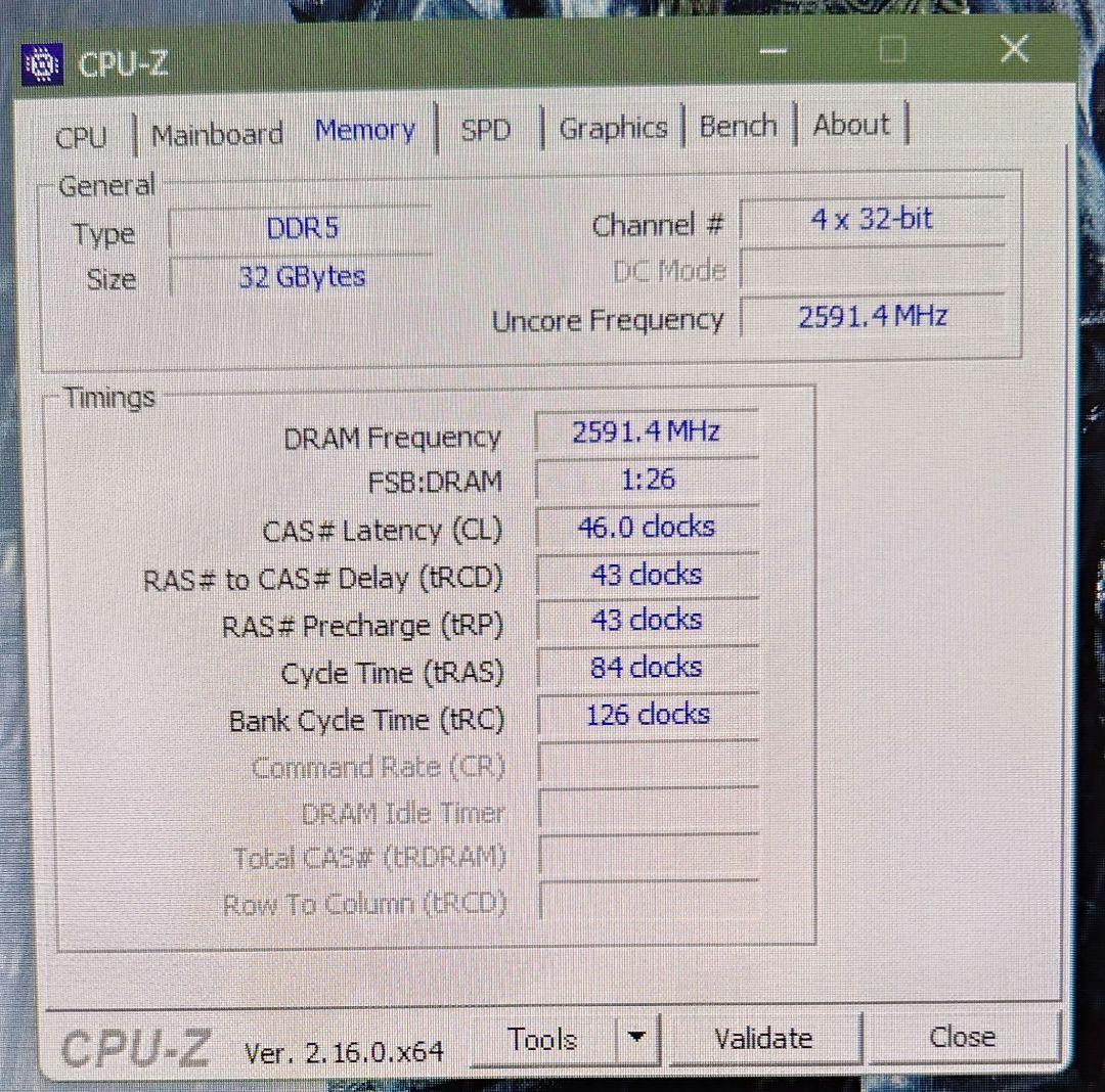 CFD STANDARD DDR5 MEMORY 32GB 16GB×2枚セット