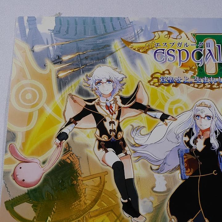 純正インスト+取扱説明書+帯1本　エスプガルーダ2　CAVE