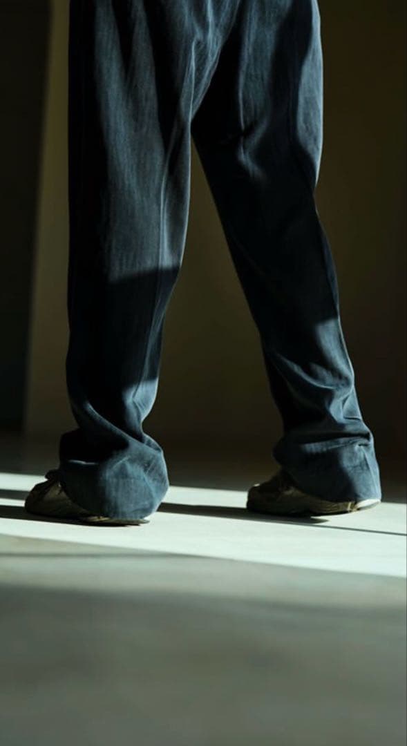 激レアMAATEE&SONS 25SSCHINO TROUSERドゥルンBLK