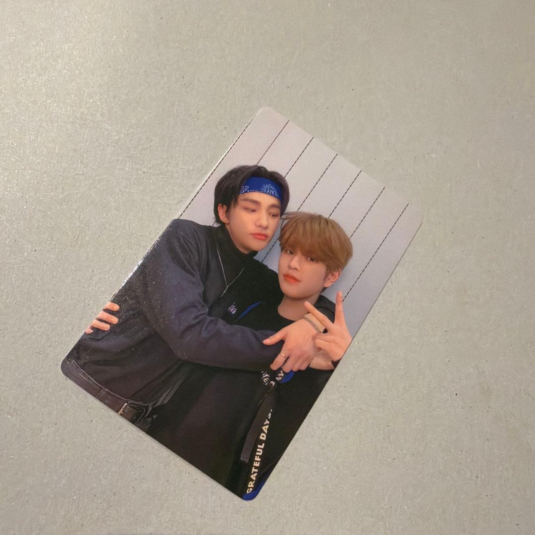 LEVANTER サノク　ヒョンジン　スンミン　トレカ