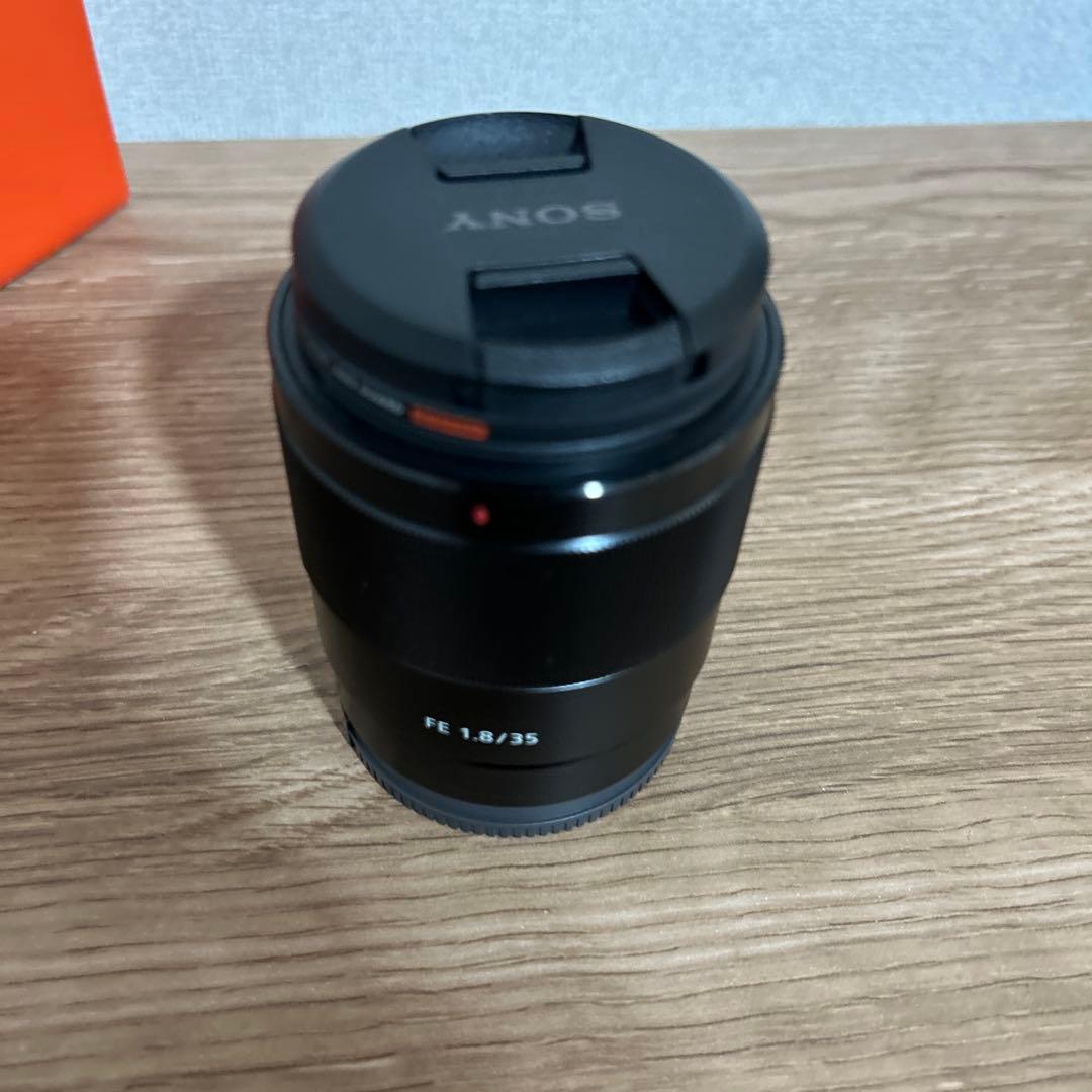 SONY SEL35F18 FE35mmF1.8 無印レンズ 単焦点