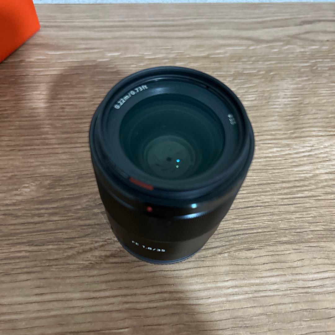 SONY SEL35F18 FE35mmF1.8 無印レンズ 単焦点