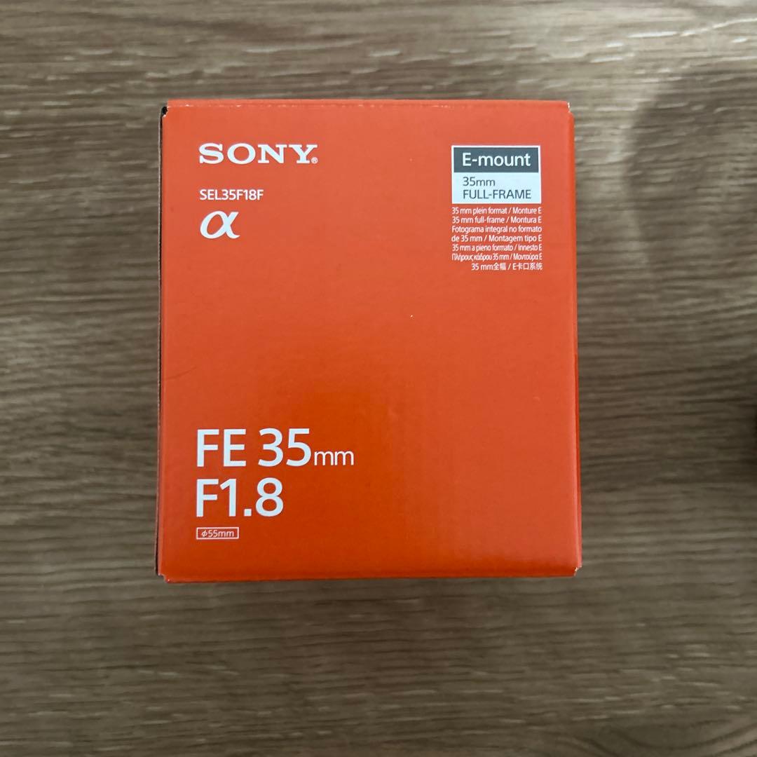 SONY SEL35F18 FE35mmF1.8 無印レンズ 単焦点