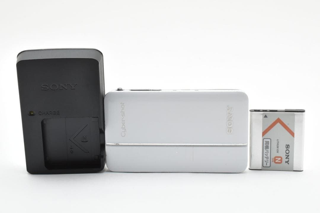 【完動品】SONY Cyber-shot DSC-TX66 シルバー