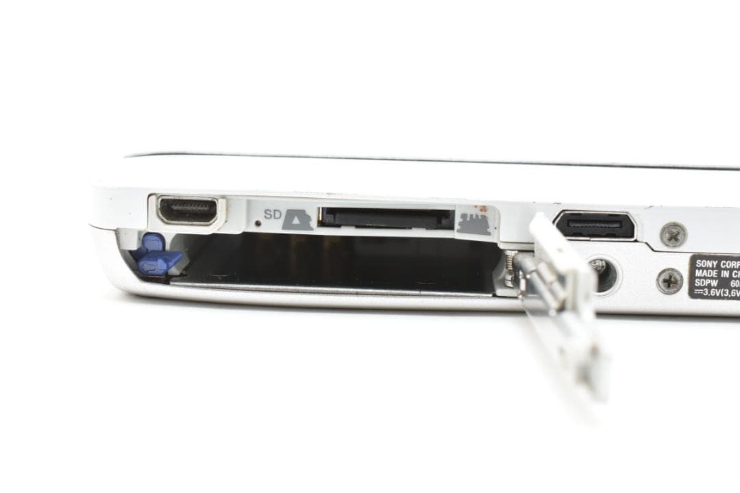 【完動品】SONY Cyber-shot DSC-TX66 シルバー