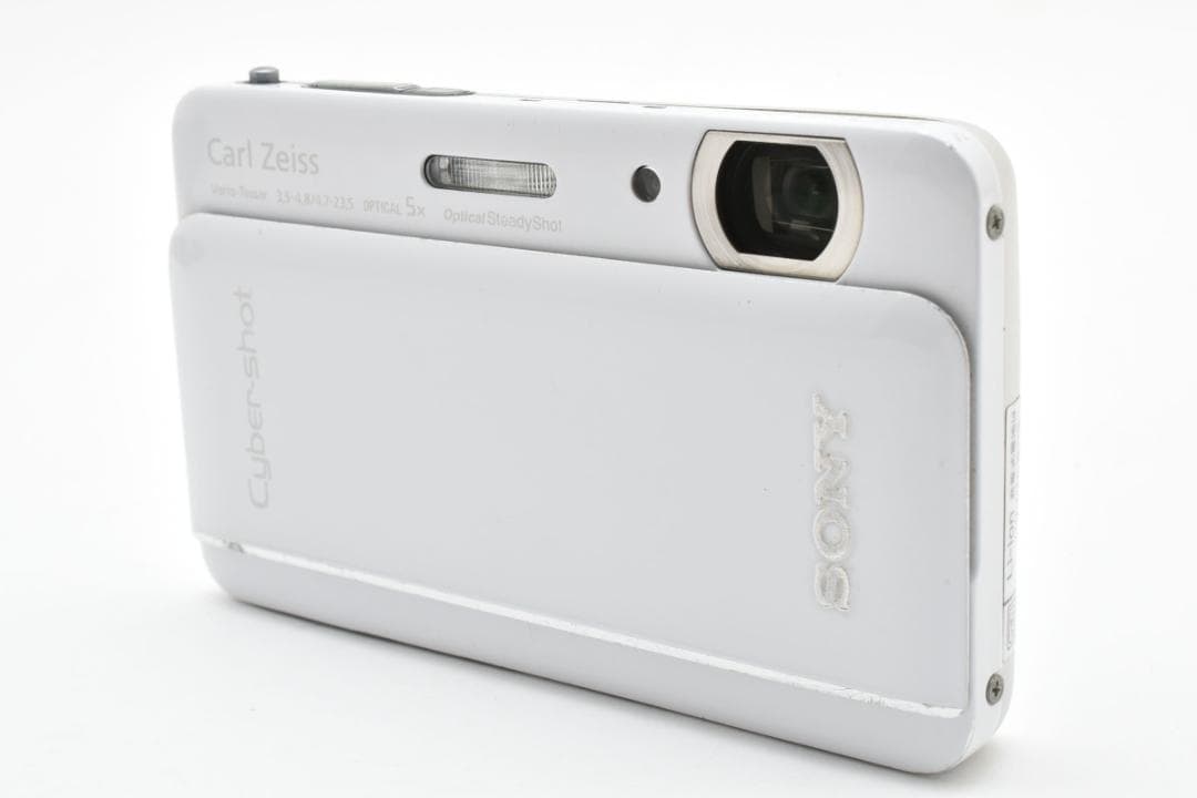 【完動品】SONY Cyber-shot DSC-TX66 シルバー