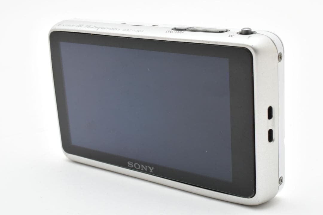 【完動品】SONY Cyber-shot DSC-TX66 シルバー