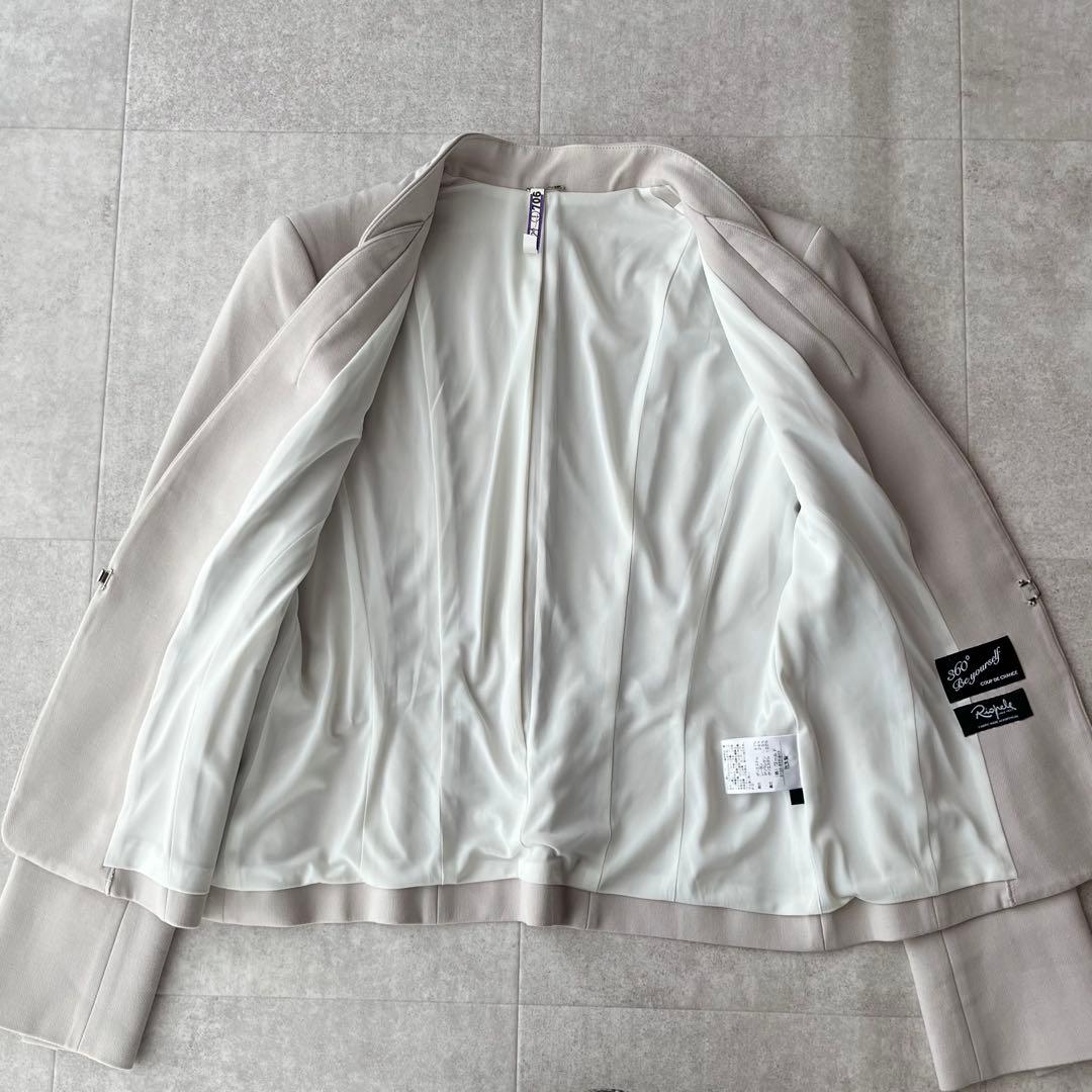 【未使用あり】クードシャンス 360°美シルエット スカートスーツ セットアップ