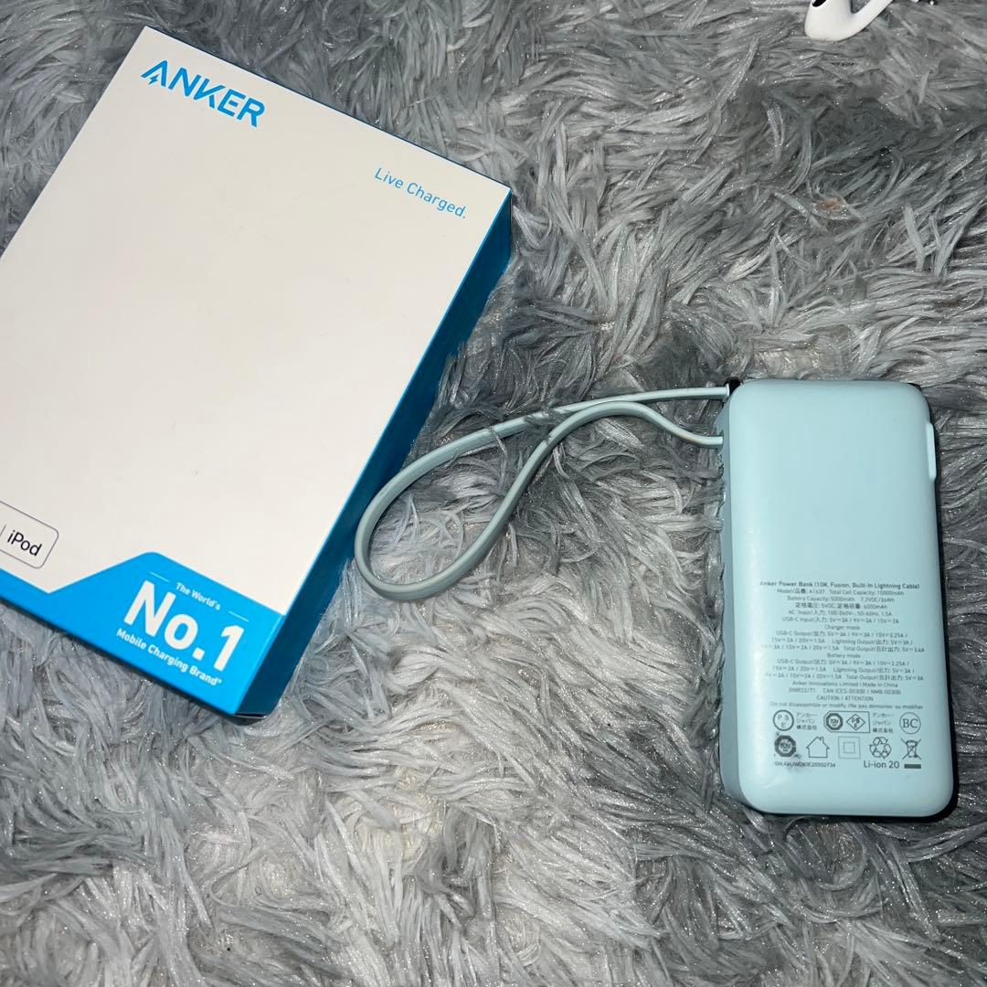 ANKER Power Bank 10000mAh 新品未開封
