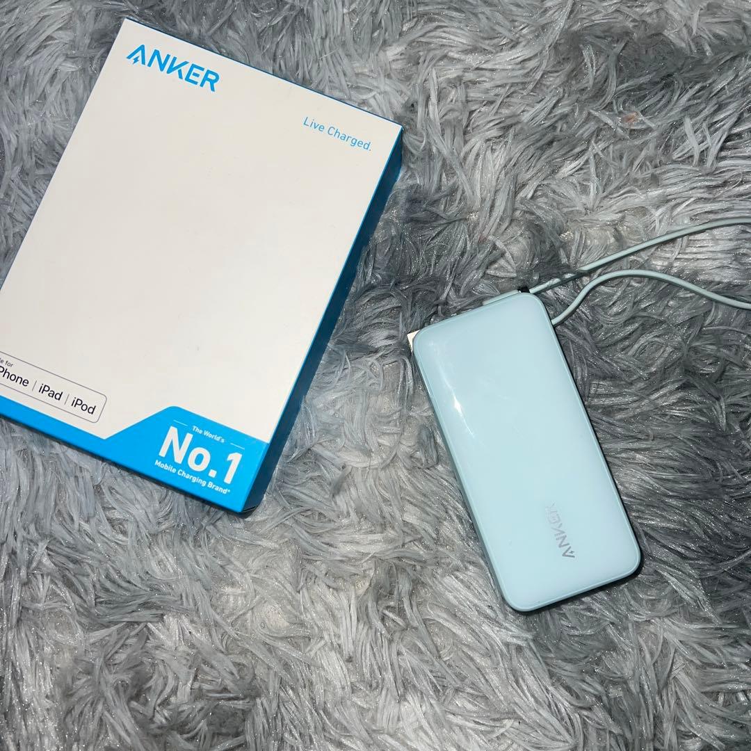 ANKER Power Bank 10000mAh 新品未開封