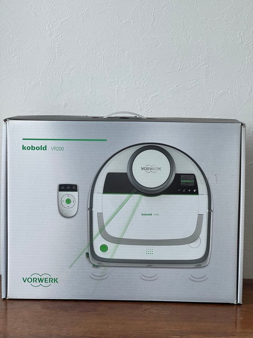 Kobold VR200 ロボット掃除機 本体