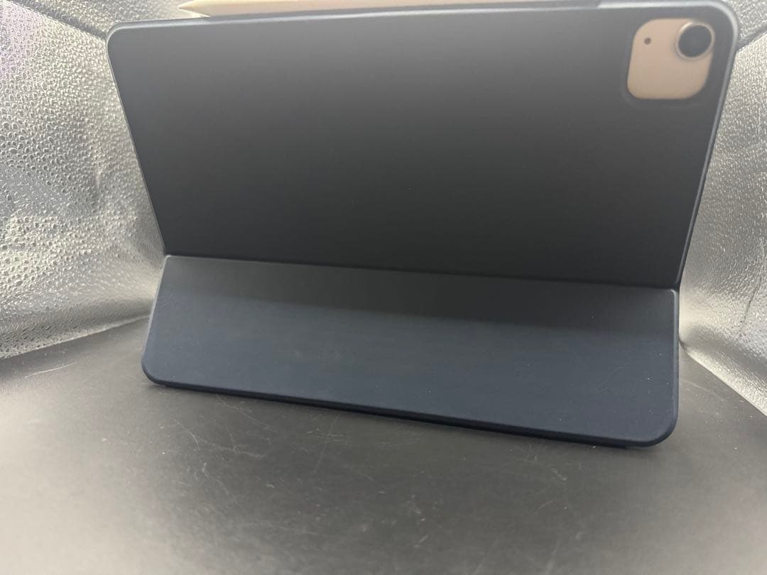 美品100%256GB画面きれいipadAir4キーボードスタイラスペンペーパー