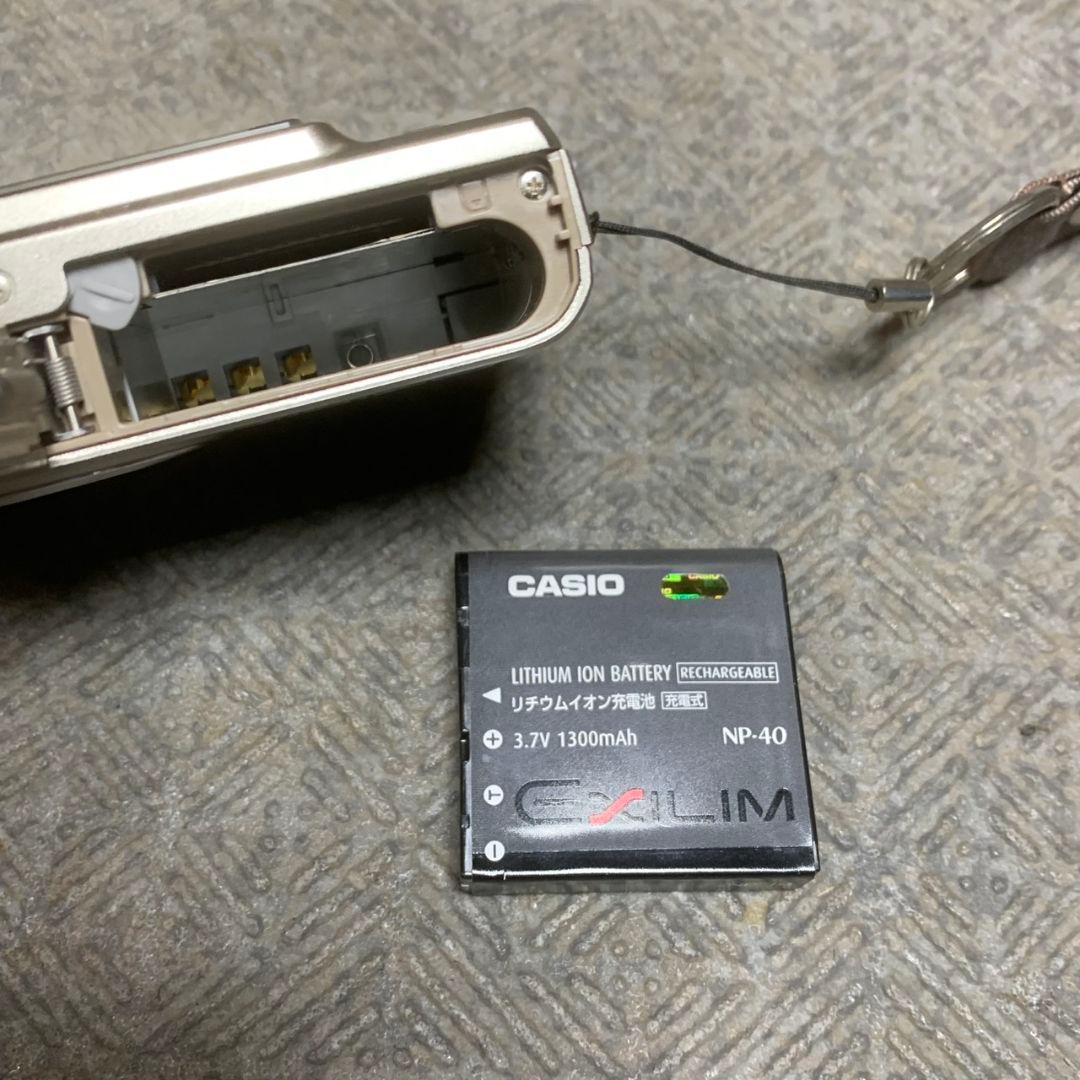 K952 CASIO EX-Z1080 ゴールド コンパクトデジタルカメラ