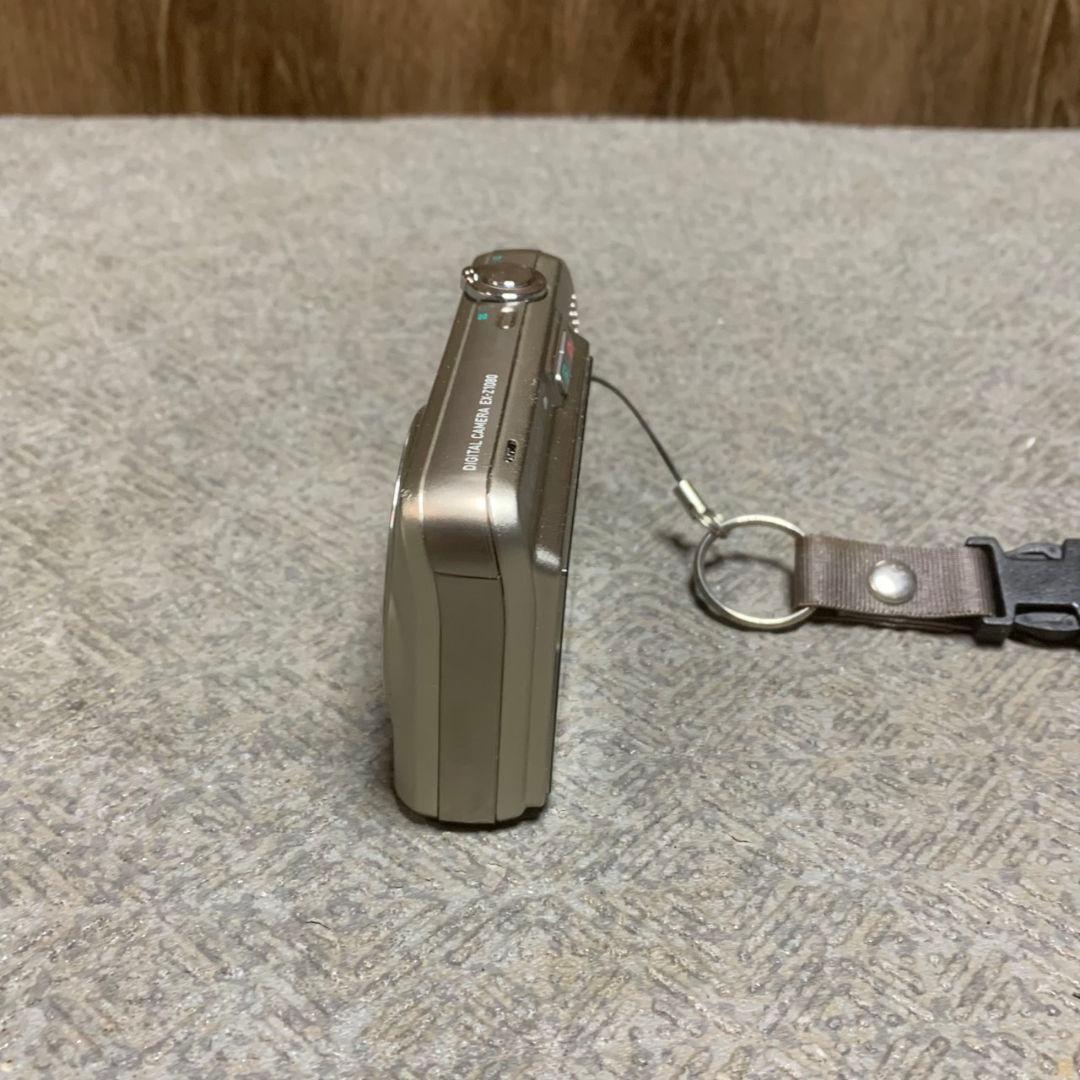 K952 CASIO EX-Z1080 ゴールド コンパクトデジタルカメラ