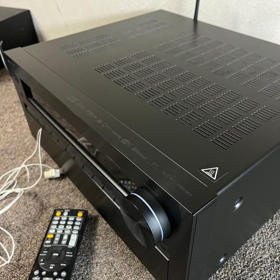 A29美品✨オンキヨー 7.1ch対応！ハイレゾ音源 AVレシーバー ブラック