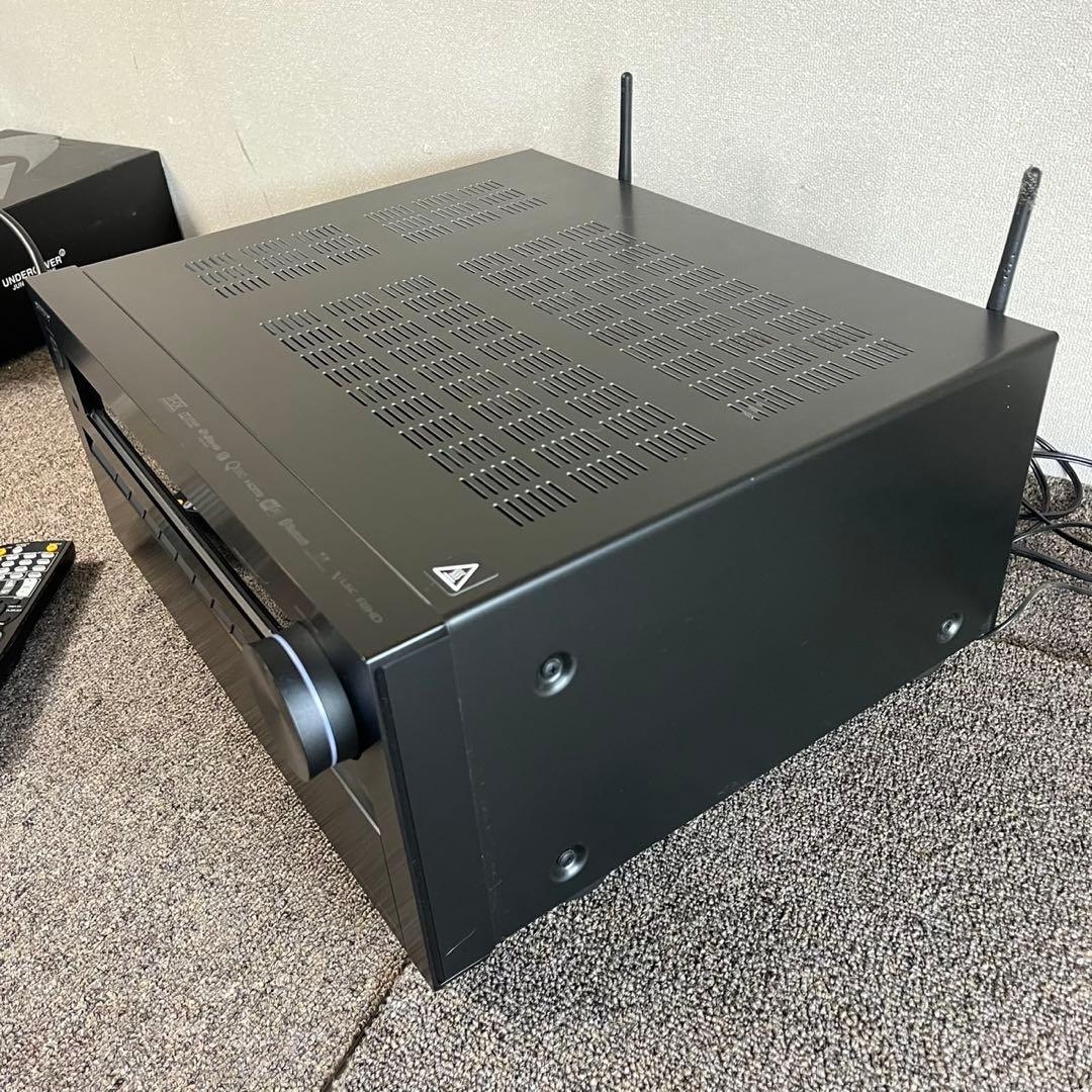 A29美品✨オンキヨー 7.1ch対応！ハイレゾ音源 AVレシーバー ブラック