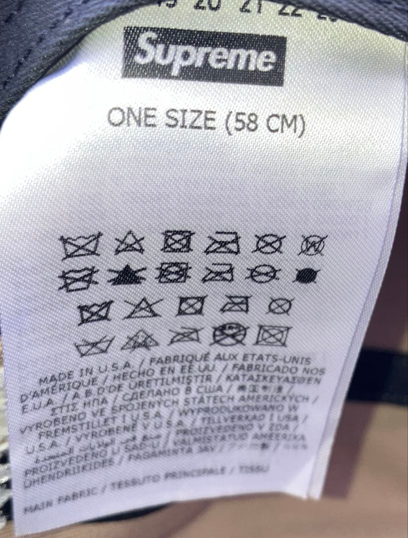 Supreme マルジェラ　キャンプキャップ