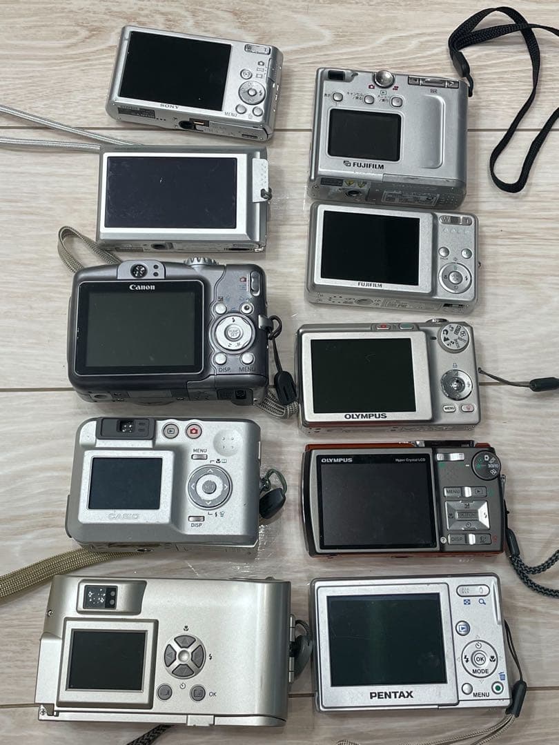 デジカメ　10個セット　ジャンク