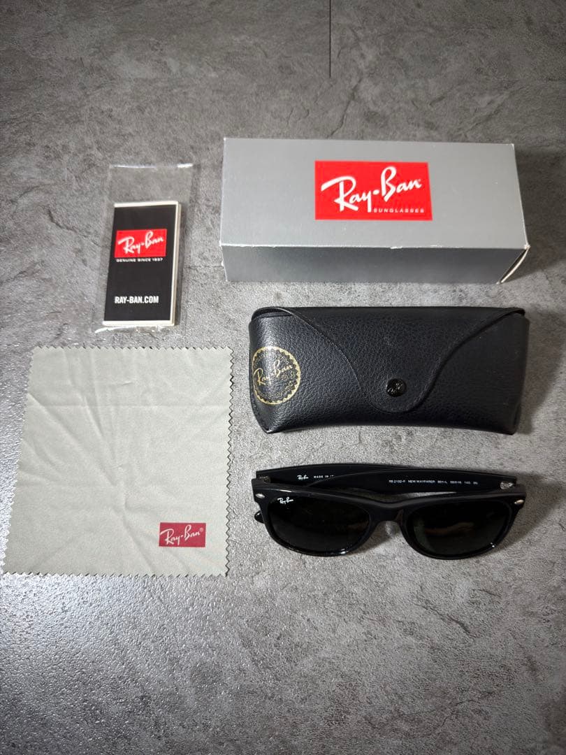 【最終値下げ】RayBanレイバンRB2132F NEWWAYFARER