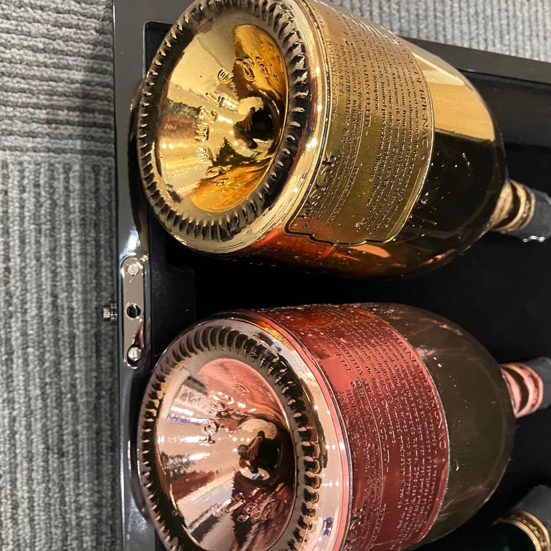 最終値下げArmand アルマンド　アタッシュケース空瓶6本セット