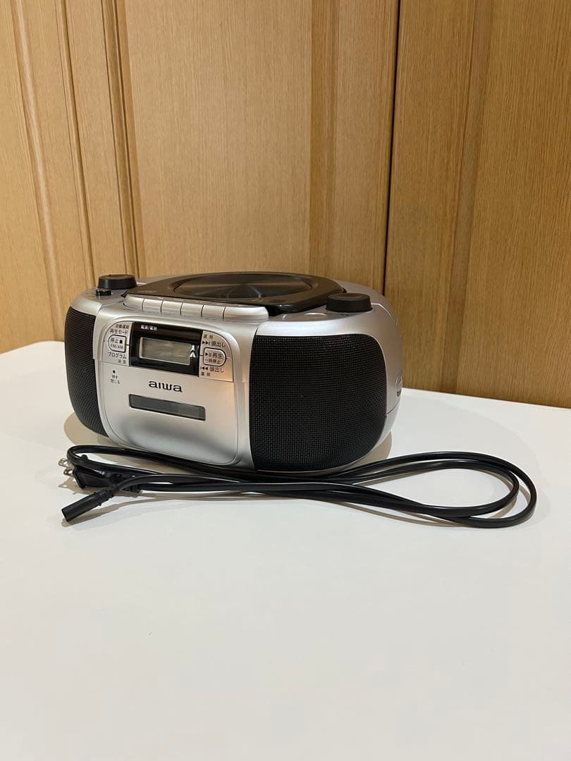 aiwa CDラジオカセットレコーダー CSD-M20