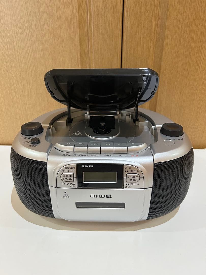 aiwa CDラジオカセットレコーダー CSD-M20