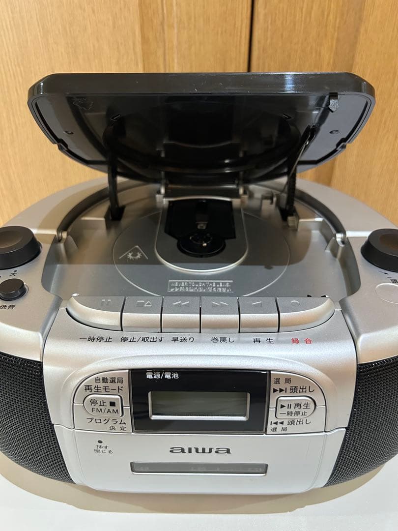 aiwa CDラジオカセットレコーダー CSD-M20