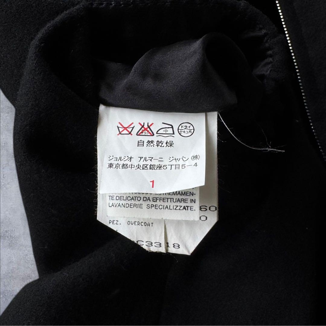 イタリア製 美品 GIORGIO ARMANI シングル ジャケット 36