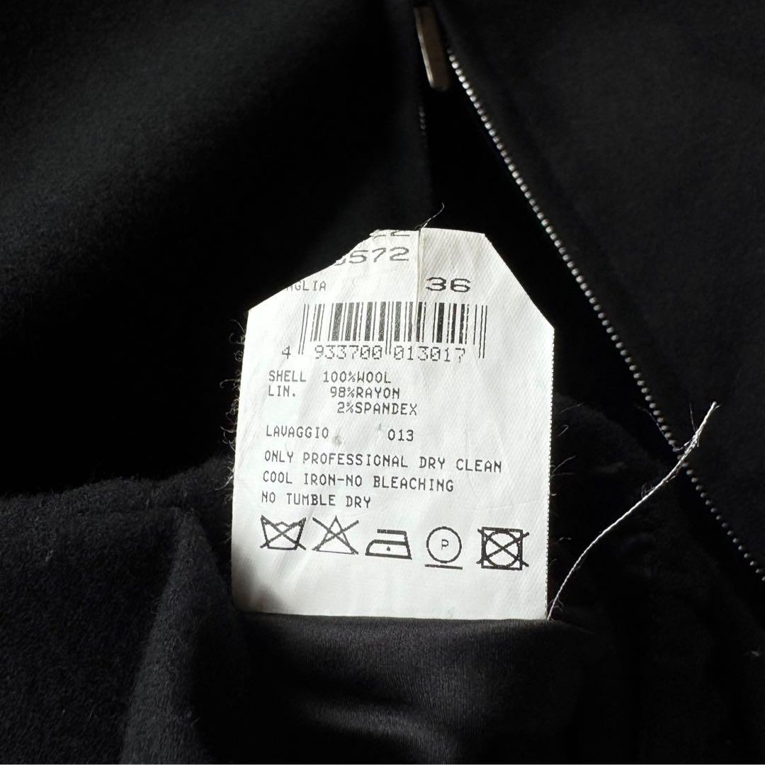 イタリア製 美品 GIORGIO ARMANI シングル ジャケット 36