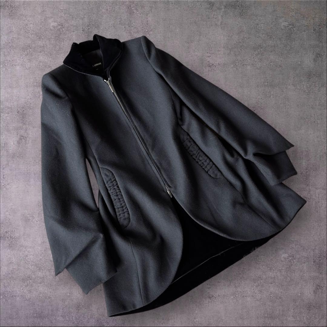 イタリア製 美品 GIORGIO ARMANI シングル ジャケット 36