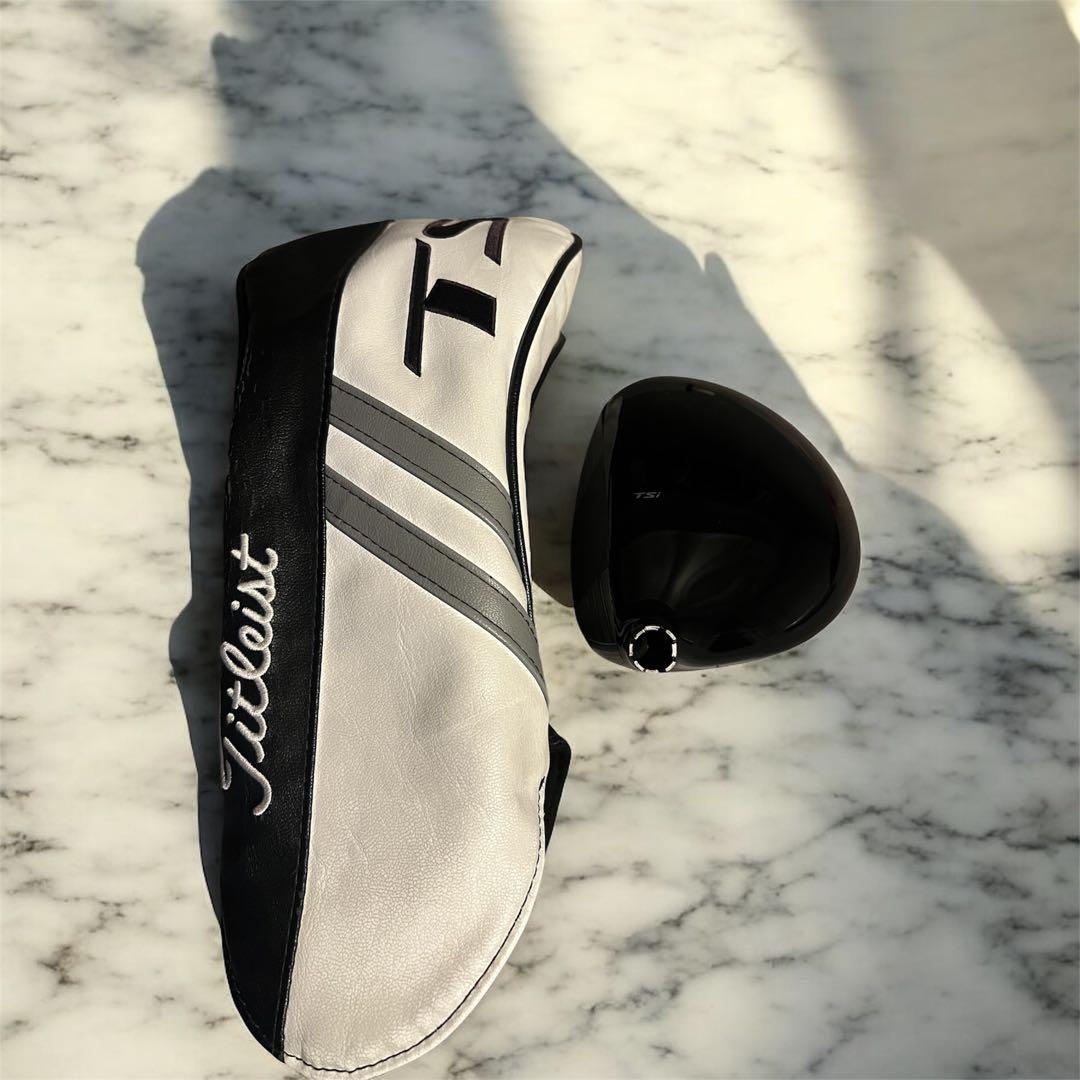 TSi4 ドライバー 9° ヘッドカバー付き