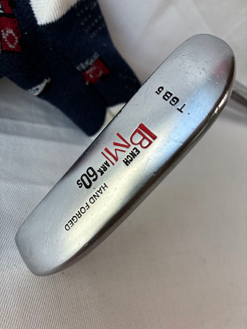 ★-ウッドブロス パター　BENCH MARK 60s TGB5 L字パター