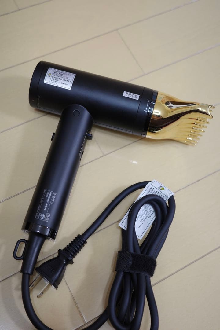 【MOD'S × LOVECHROME ドライヤー】 K24GPゴールド