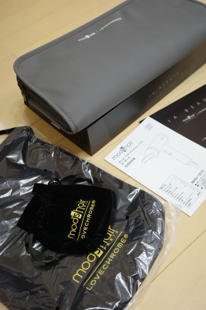 【MOD'S × LOVECHROME ドライヤー】 K24GPゴールド