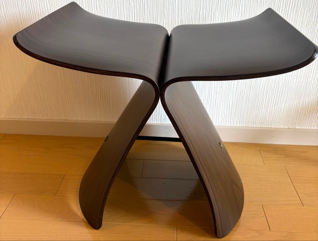 天童木工　バタフライスツール柳宗理　本体のみ