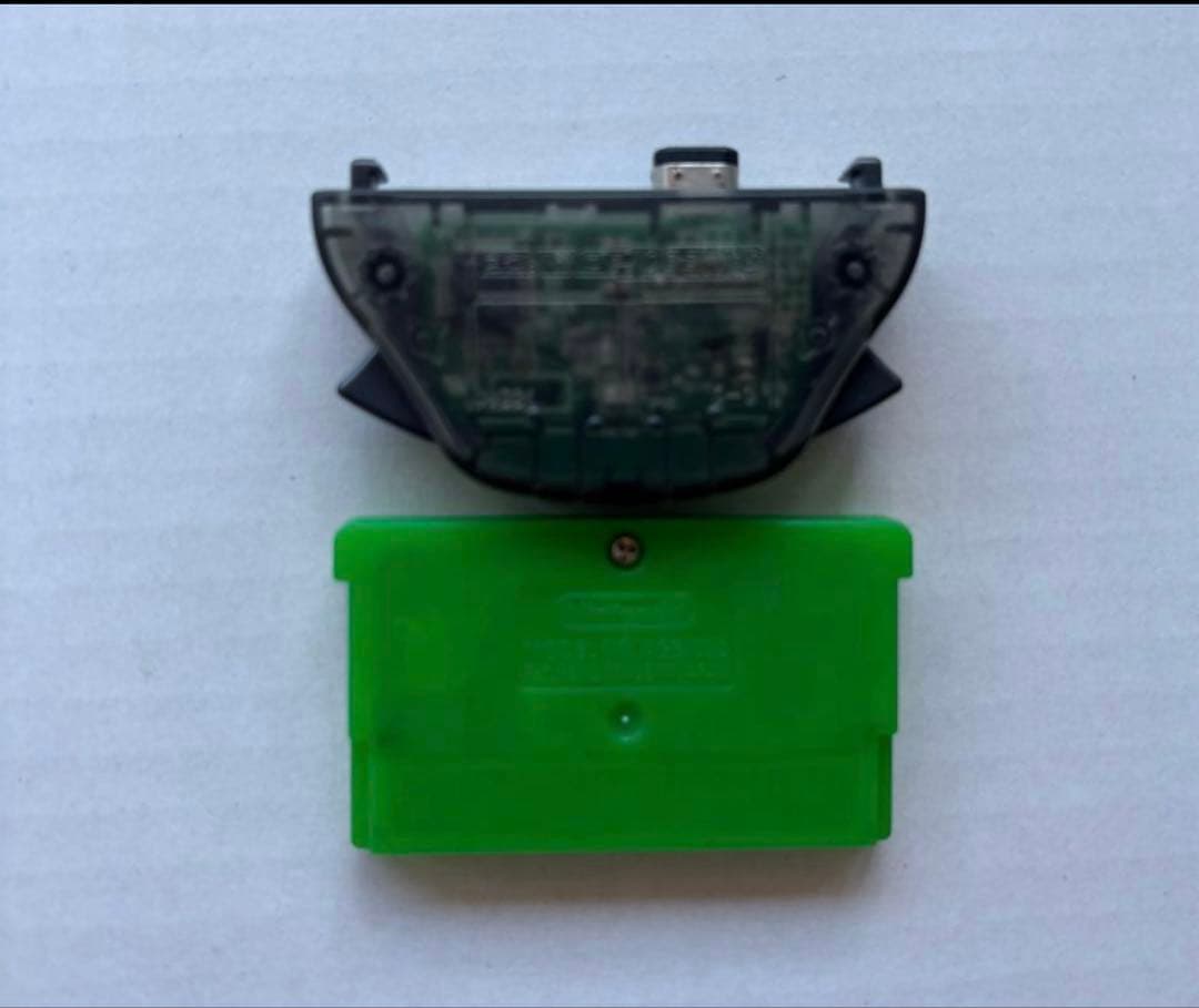 美品 任天堂 GBA ゲームボーイアドバンス ポケモン リーフグリーン