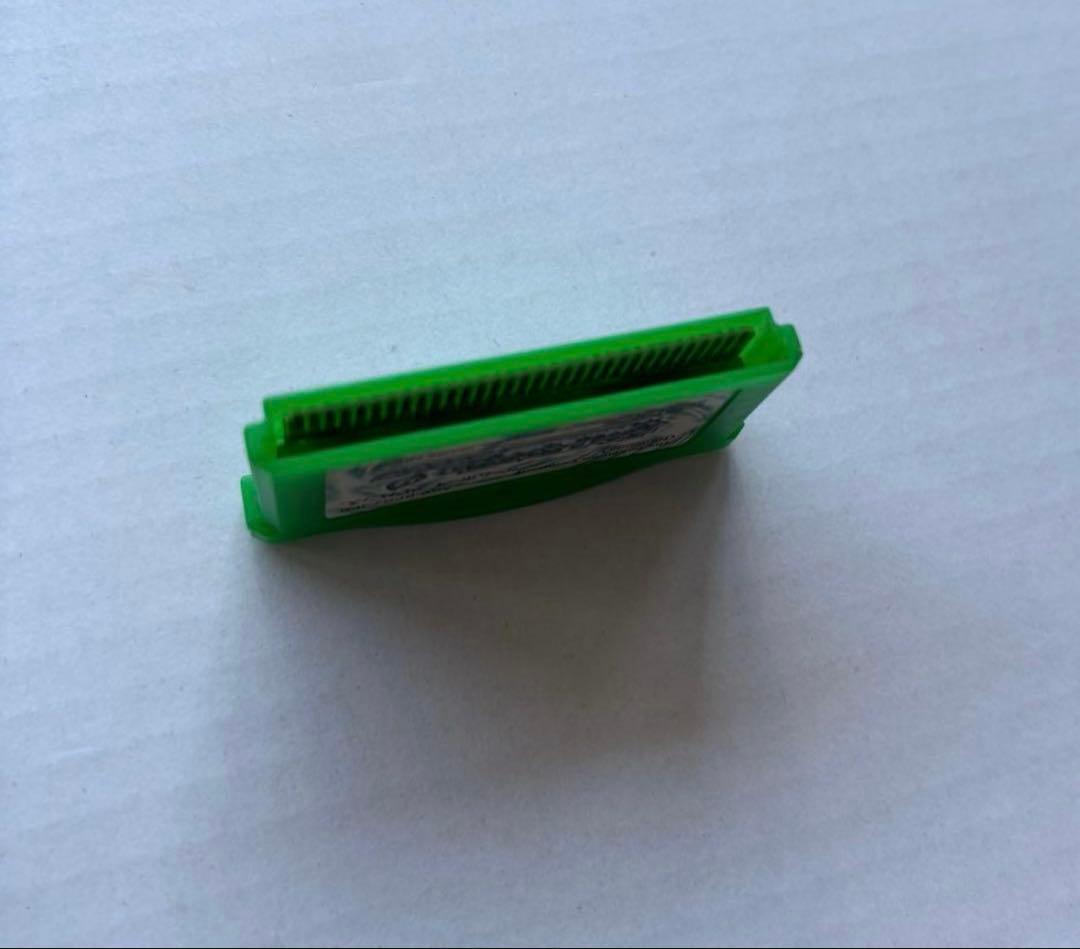 美品 任天堂 GBA ゲームボーイアドバンス ポケモン リーフグリーン