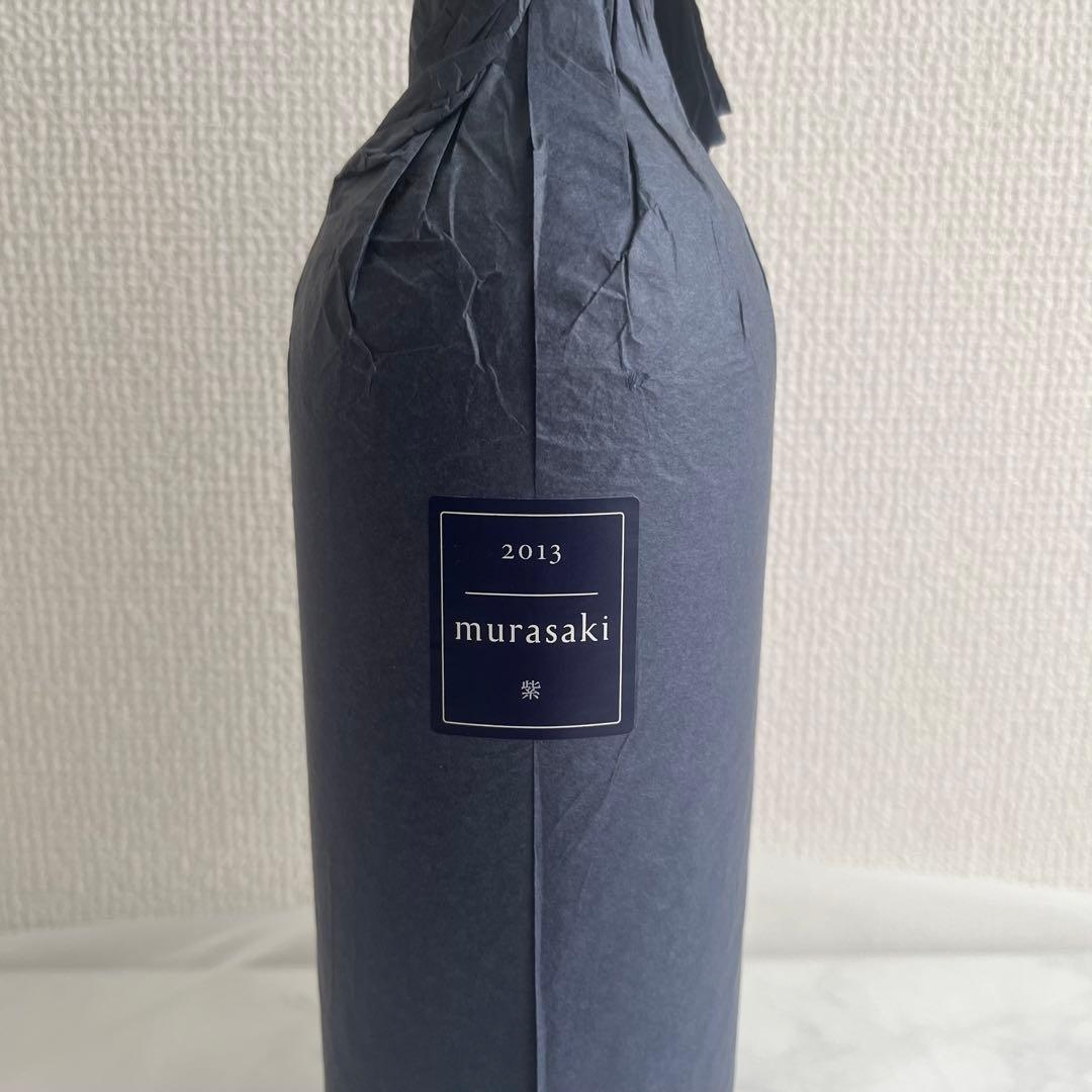 ケンゾーエステート　紫 murasaki 2013/ 750ml