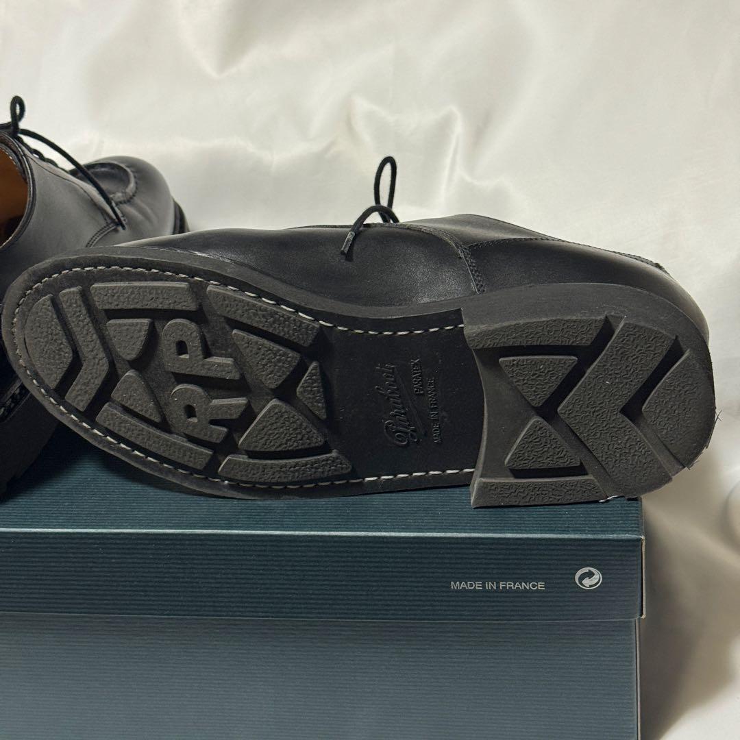 Paraboot CHAMBORDシャンボート UK7.5 26cm ブラック