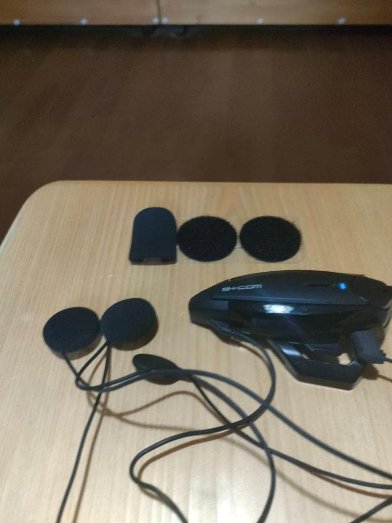 ◢◤美品・5回使用◢◤2りんかん限定B+COM ONE スモールスピーカーKIT